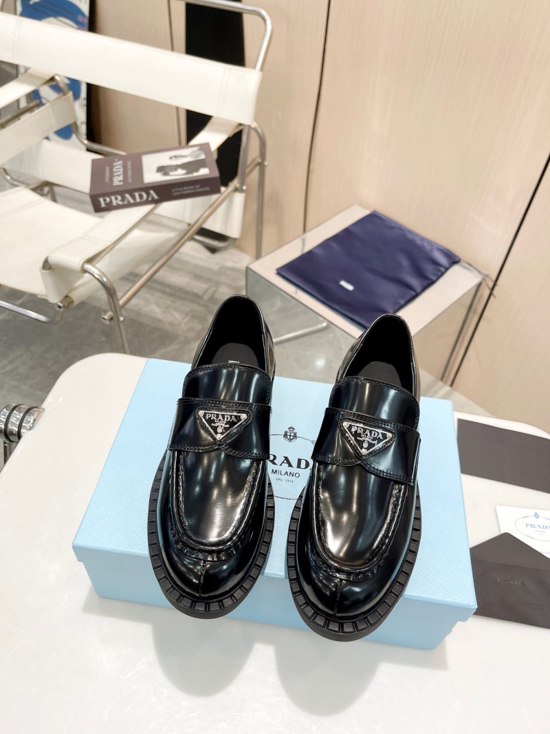 Prada Leather Shoes